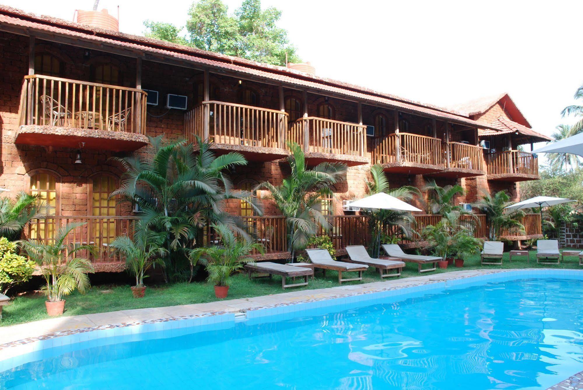 Sea Breeze Inn Resort Calangute Exterior foto