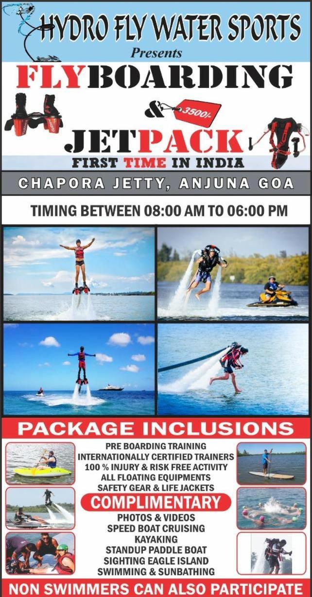 Sea Breeze Inn Resort Calangute Exterior foto